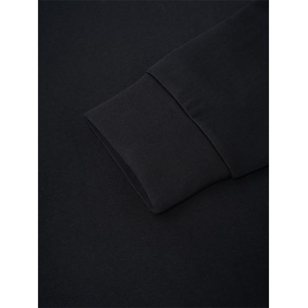 PRADA プラダ コピー 大人向け洗練 保温効果 快適 ブラック スウェット 