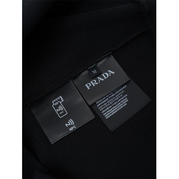 PRADA プラダ コピー 大人向け洗練 保温効果 快適 ブラック スウェット 