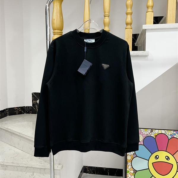 人気注目 ロゴ映え 2026新作 PRADA プラダ コピー スウェット プレミアム おすすめ 