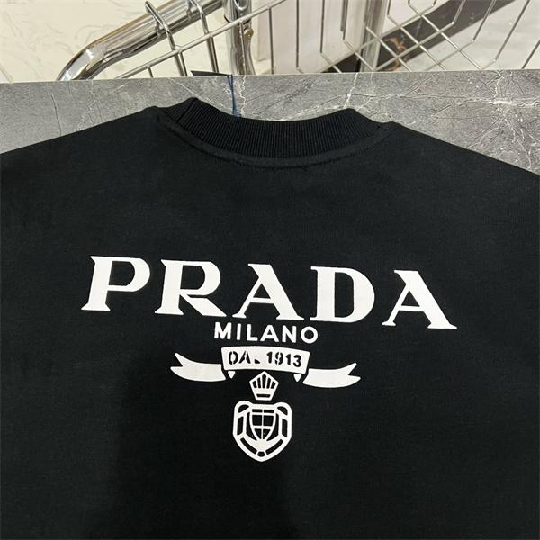 人気注目 ロゴ映え 2026新作 PRADA プラダ コピー スウェット プレミアム おすすめ 