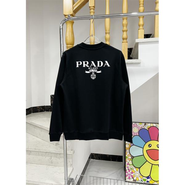 人気注目 ロゴ映え 2026新作 PRADA プラダ コピー スウェット プレミアム おすすめ 