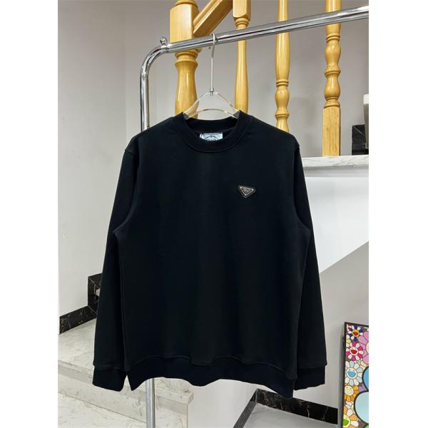 人気注目 ロゴ映え 2026新作 PRADA プラダ コピー スウェット プレミアム おすすめ 