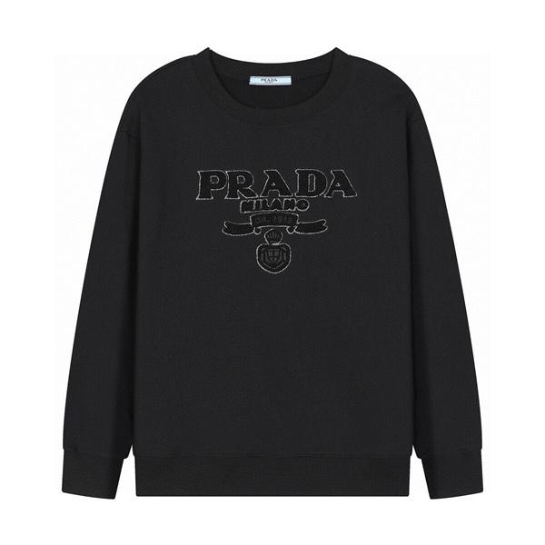 PRADA プラダ コピー 入手困難 ミニマル設計 2026新作 上品ブラック トップス