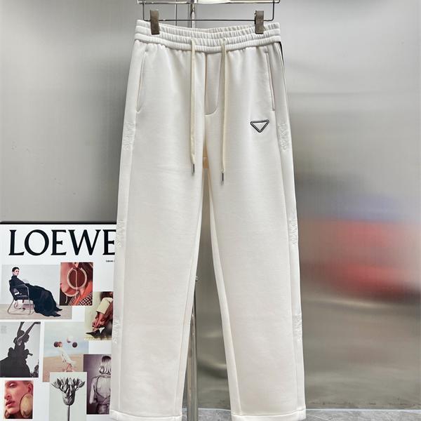 PRADA プラダ コピー ホワイト スウェットパンツ おすすめ 着心地抜群