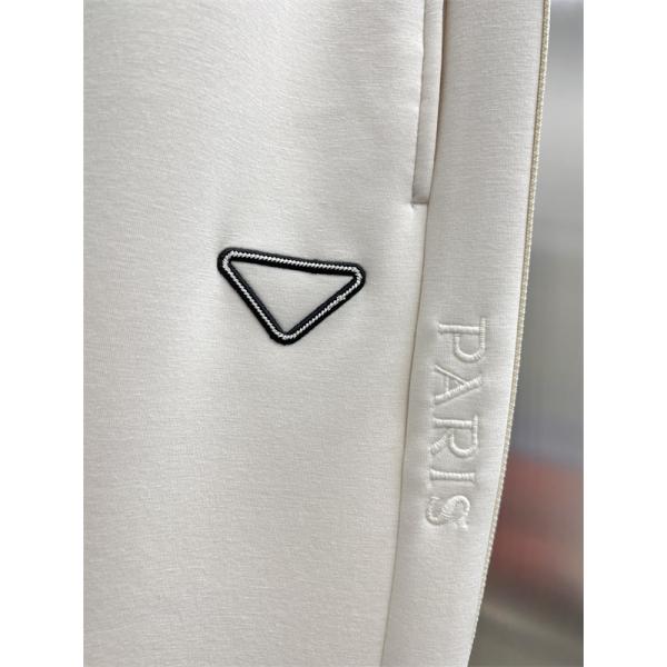 PRADA プラダ コピー ホワイト スウェットパンツ おすすめ 着心地抜群
