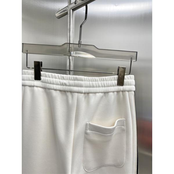 PRADA プラダ コピー ホワイト スウェットパンツ おすすめ 着心地抜群