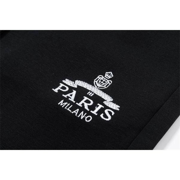 2026新作 ブラック ジョガーパンツ 刺繍 モード系  PRADA プラダ コピー