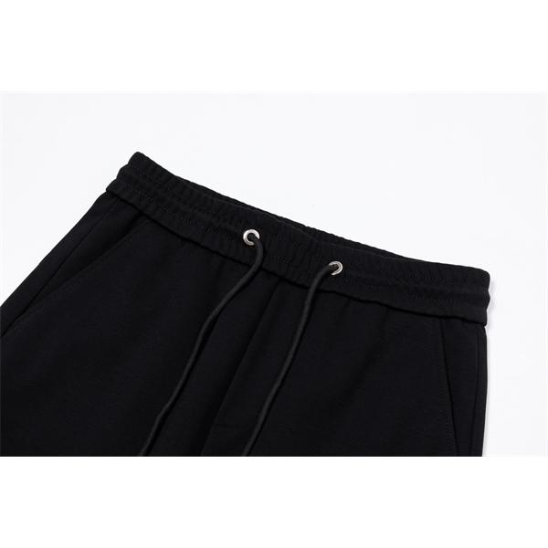 ブラック  PRADA プラダ コピー スウェットパンツ ジップポケット 売れ筋