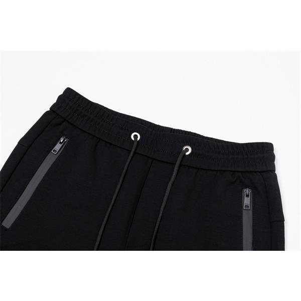 ブラック ベーシック スウェットパンツ ミニマル  PRADA プラダ コピー