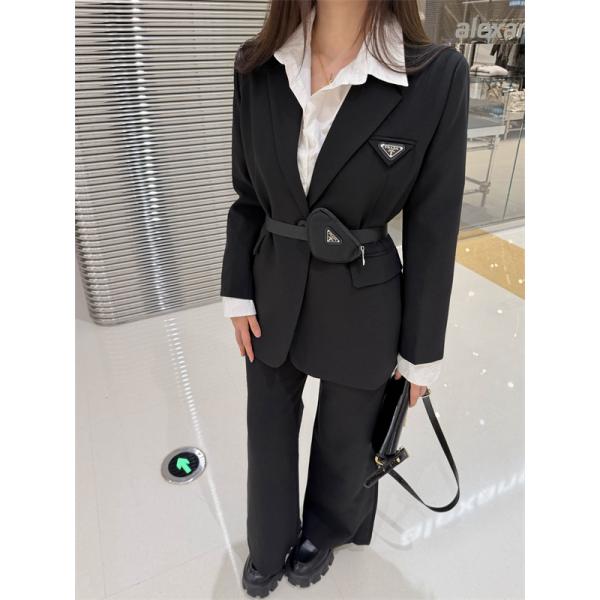 トレンド最前線 ジャケット セットアップ モード プラダ コピー