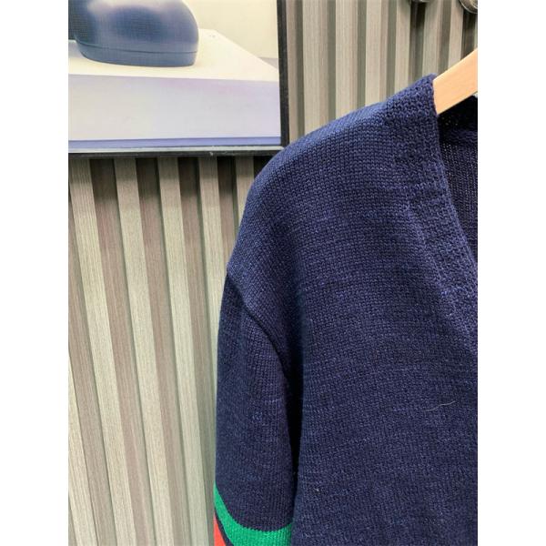 ニット GUCCI グッチ コピー セーター メンズ バックロゴ入り トップス 売れ筋  