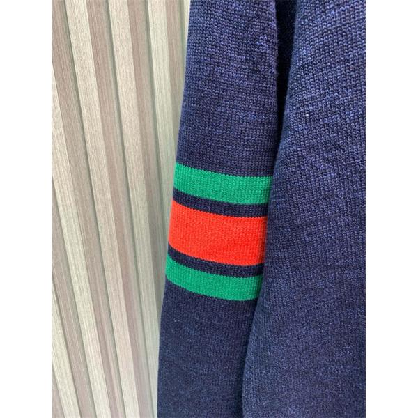 ニット GUCCI グッチ コピー セーター メンズ バックロゴ入り トップス 売れ筋  