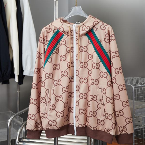 パーカー ジップアップ フーディ ストリート トレンド新作 GUCCI グッチ コピー