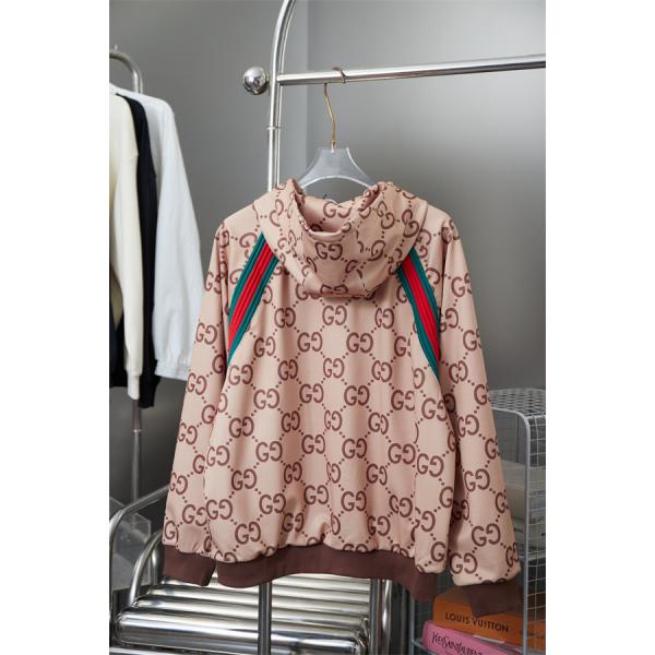 パーカー ジップアップ フーディ ストリート トレンド新作 GUCCI グッチ コピー