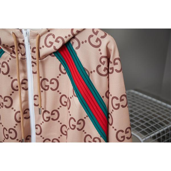パーカー ジップアップ フーディ ストリート トレンド新作 GUCCI グッチ コピー