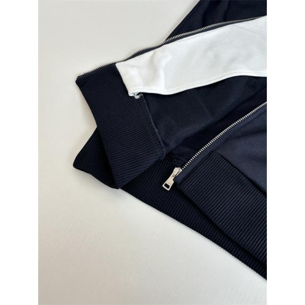 GUCCI グッチ コピー トラックジャケット メンズ バイカラー ジャージ 上質素材 スポーツ