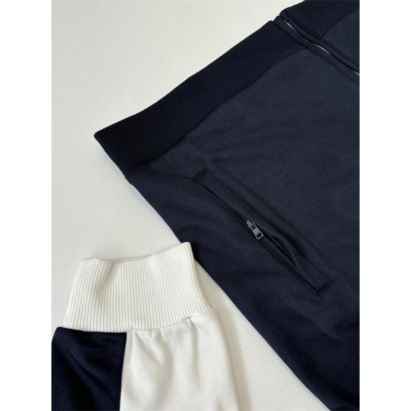 GUCCI グッチ コピー トラックジャケット メンズ バイカラー ジャージ 上質素材 スポーツ