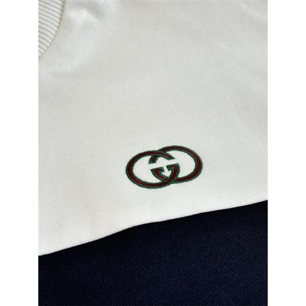 GUCCI グッチ コピー トラックジャケット メンズ バイカラー ジャージ 上質素材 スポーツ