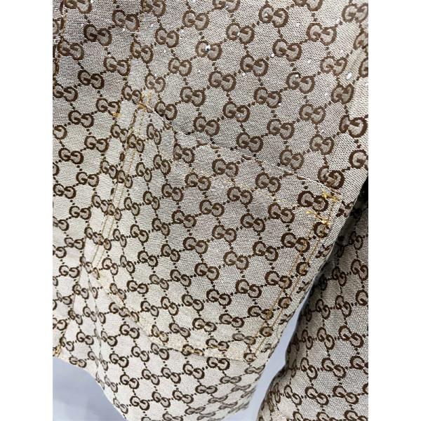 ジャケット メンズ GG総柄 ベージュ ブルゾン 定番人気 GUCCI グッチ コピー 