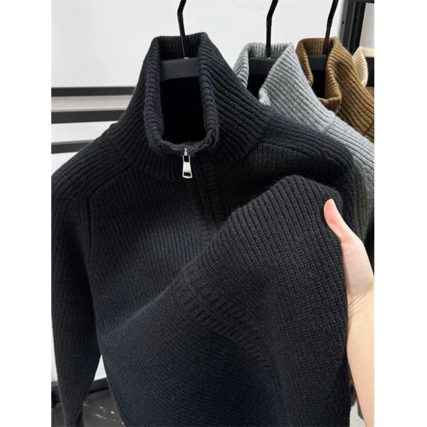 ニット GUCCI グッチ コピー  ジャケット メンズ フルジップ カジュアル 上質素材