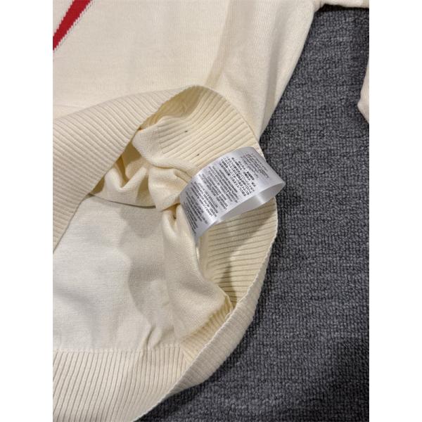 セーター メンズ ホワイト ニット トップス トレンドモデル GUCCI グッチ コピー 