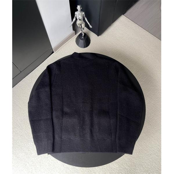 LOUIS VUITTON カーディガン メンズ ニット ブラック 高級感 ルイ ヴィトン コピー 
