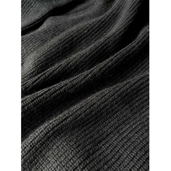 LOUIS VUITTON カーディガン メンズ ニット ブラック 高級感 ルイ ヴィトン コピー 