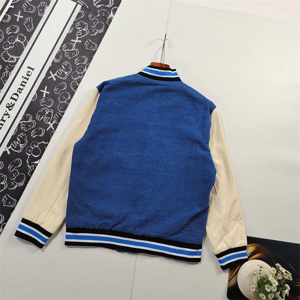 GUCCI グッチ コピー 激安 ブルゾン 刺繍 デニム切替 トレンド新作