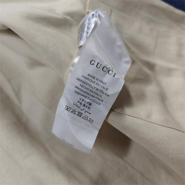 GUCCI グッチ コピー 激安 ブルゾン 刺繍 デニム切替 トレンド新作