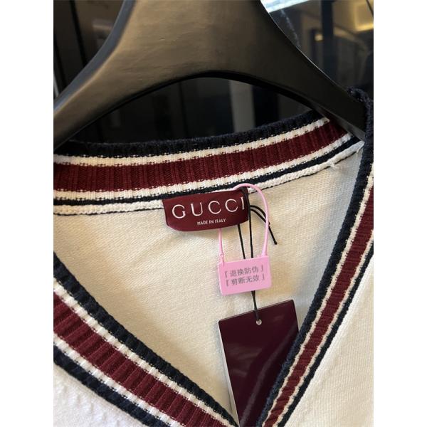 GUCCI グッチ コピー  ニットカーディガン 定番配色 上質素材 人気モデル