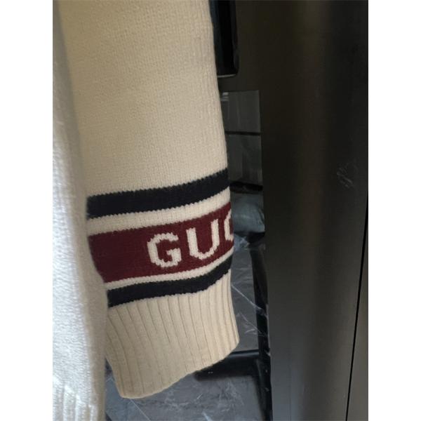 GUCCI グッチ コピー  ニットカーディガン 定番配色 上質素材 人気モデル