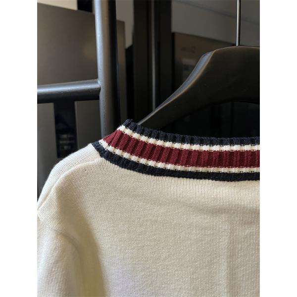 GUCCI グッチ コピー  ニットカーディガン 定番配色 上質素材 人気モデル