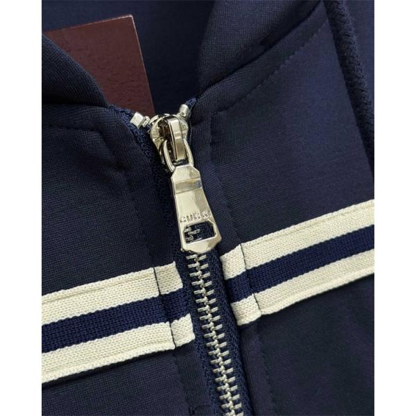 ジップアップ パーカー プリント 定番アイテム GUCCI グッチ コピー 