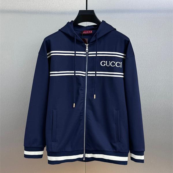 ジップアップ パーカー プリント 定番アイテム GUCCI グッチ コピー 