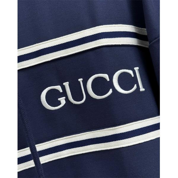ジップアップ パーカー プリント 定番アイテム GUCCI グッチ コピー 