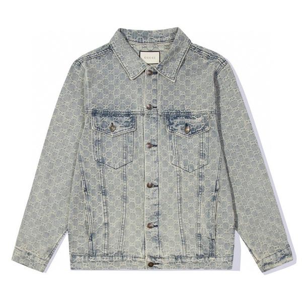 GG柄 GUCCI グッチ コピー  デニムジャケット クラ...