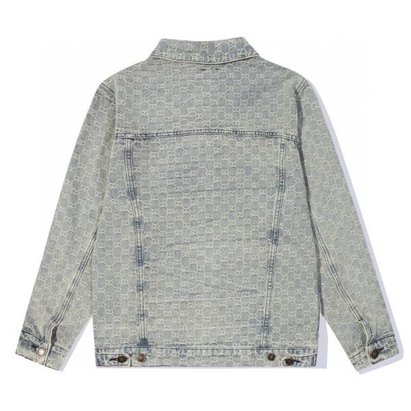 GG柄 GUCCI グッチ コピー  デニムジャケット クラシック 注目新作