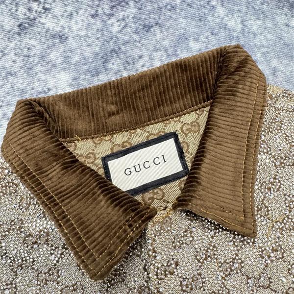 激安 ジャケット 上質仕立て 高級感漂う 大人カジュアル GUCCI グッチ コピー 