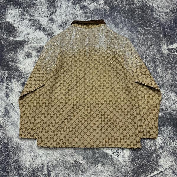 激安 ジャケット 上質仕立て 高級感漂う 大人カジュアル GUCCI グッチ コピー 