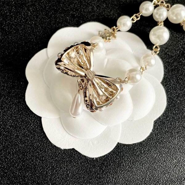 シャネル コピー CHANEL 激安 ネックレス 上質 華やか 定番人気 レディース