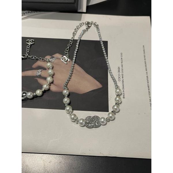 CHANEL 激安 ネックレス 上品輝き クラシック フォーマル対応 シャネル コピー