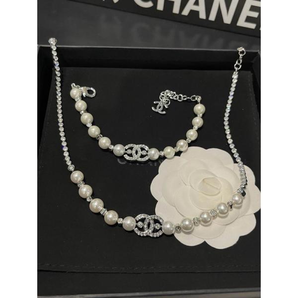 CHANEL 激安 ネックレス 上品輝き クラシック フォーマル対応 シャネル コピー