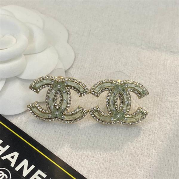 CHANEL シャネル コピー イヤリング クリスタル装飾 ゴールドトーン 上品 定番 人気 レディース