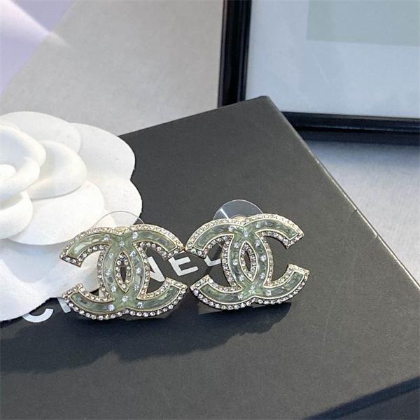 CHANEL シャネル コピー イヤリング クリスタル装飾 ゴールドトーン 上品 定番 人気 レディース