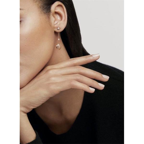 入手困難 ピアス CHANEL シャネル コピー 2026新作 ストーン 揺れる デザイン