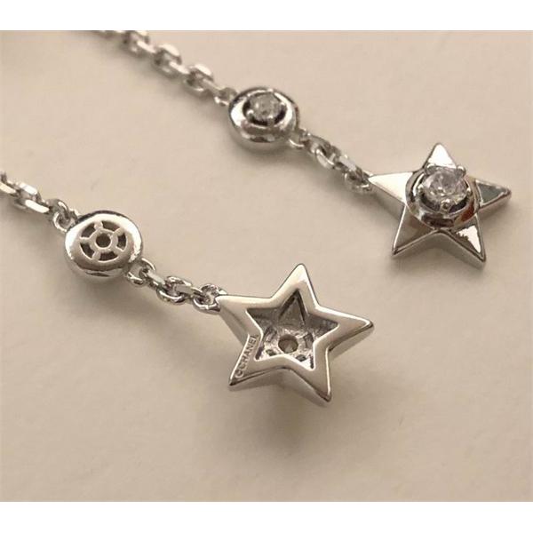 CHANEL シャネル コピー ピアス シルバー 2026新作 クール系 上質 おすすめ トレンド 