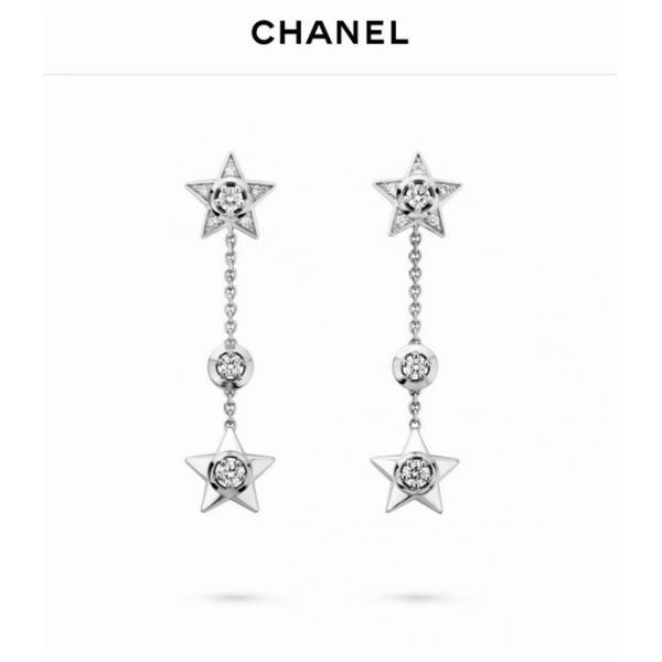 CHANEL シャネル コピー ピアス シルバー 2026新作 クール系 上質 おすすめ トレンド 