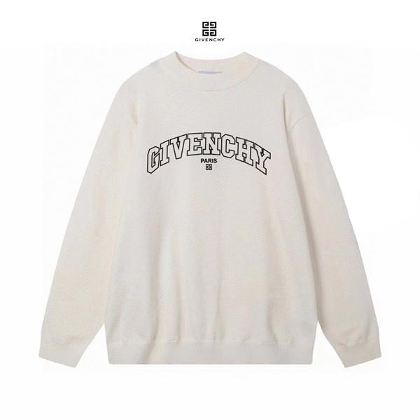 GIVENCHY ジバンシィ コピー 話題沸騰 刺繍 ニット 柔らか 快適 ゆったり 2026新作