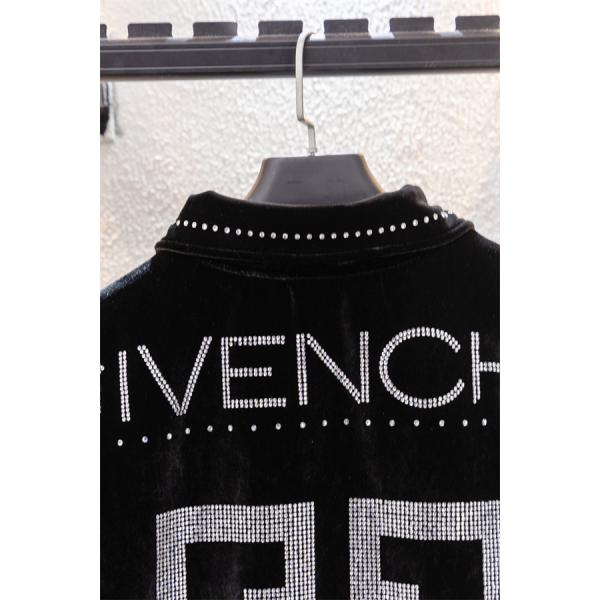 存在感 GIVENCHY ジバンシィ コピー ジャケット 個性派 光沢素材 ラグジュアリー