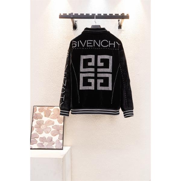 存在感 GIVENCHY ジバンシィ コピー ジャケット 個性派 光沢素材 ラグジュアリー